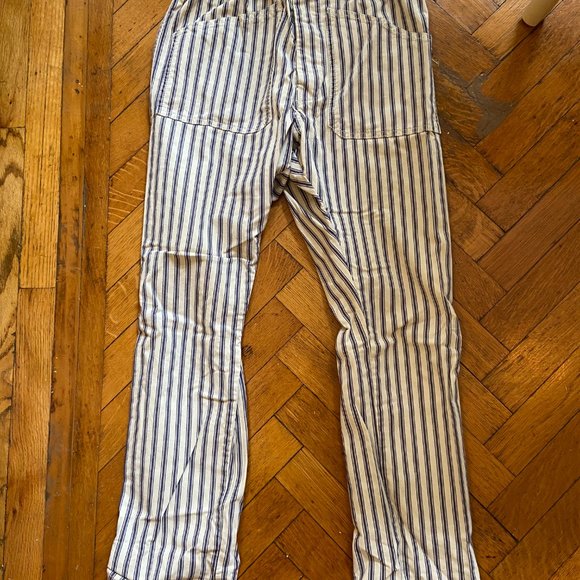 DR COLLECTORS 'P38' BEACH STRIPE INDIGO CARPENTER PANT - Picture 4 of 6